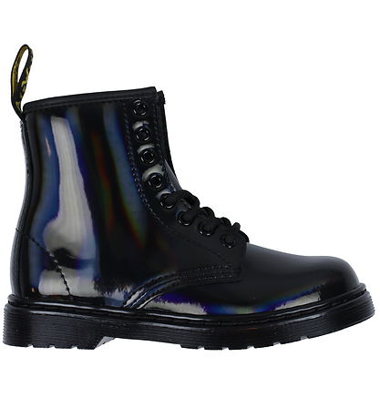 Dr. Martens Stvler - 1460 J - Rainbow - Sort