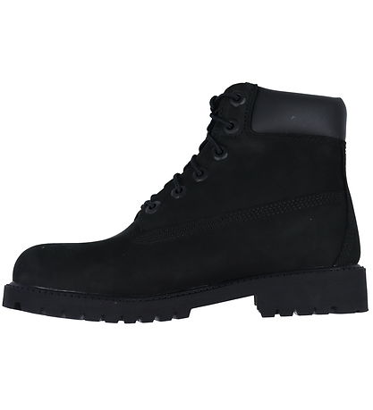 Timberland Stvler - Premium - Vandtt - Sort Nubuck