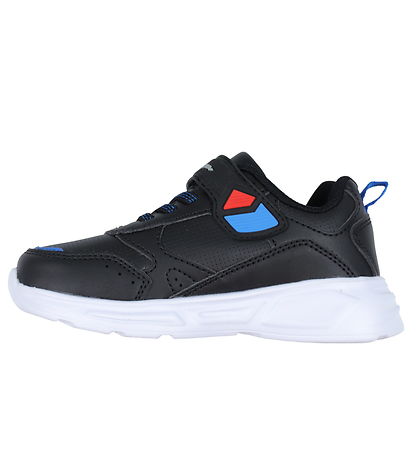 Champion Sko m. Lys - Wave PU B PD - Sort m. Rd/Bl
