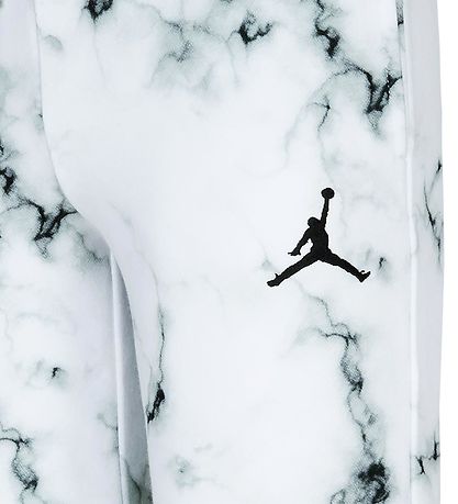 Jordan Sweatpants - Hvid Marmor