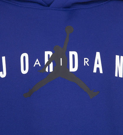 Jordan Sweatst - Deep Royal Blue m. Logo