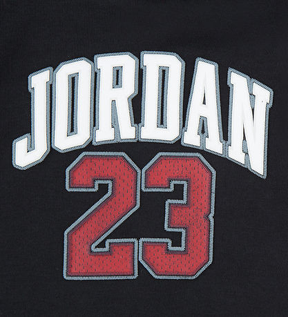 Jordan Sweatst - Sort m. Hvid/Rd