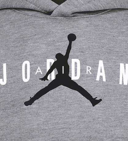 Jordan Sweatst - Grmeleret m. Logo