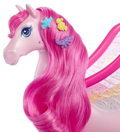 Barbie Legetj m. Lyd/Lys - 30 cm - Touch Of Magic - Feature Peg