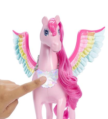 Barbie Legetj m. Lyd/Lys - 30 cm - Touch Of Magic - Feature Peg