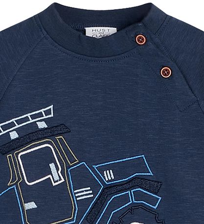 Hust and Claire Sweatshirt - Aslak - Blue Moon