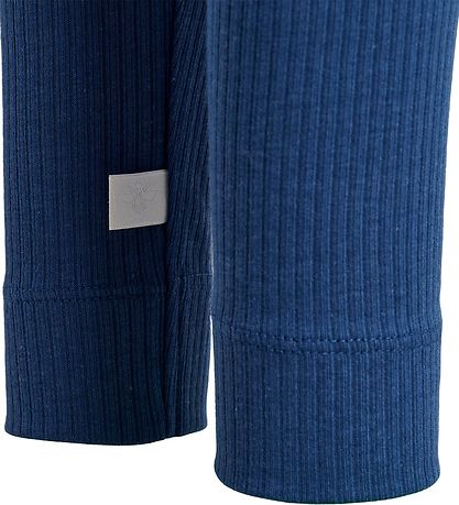 Hummel Leggings - Rib - hmlRene - Ensign Blue