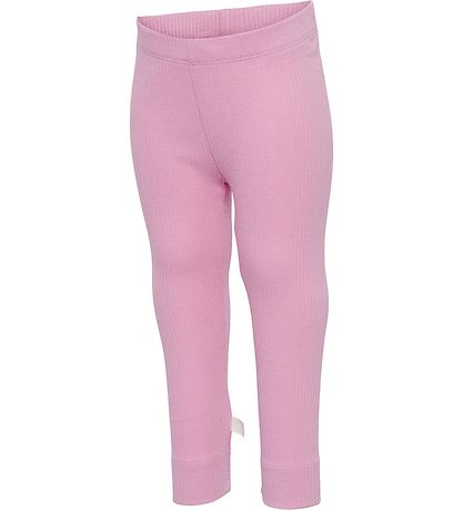 Hummel Leggings - Rib - hmlRene - Mauve Mist