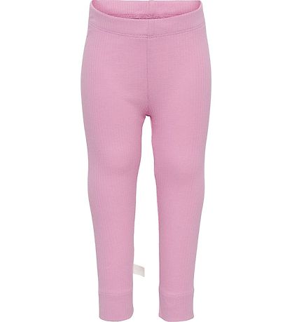 Hummel Leggings - Rib - hmlRene - Mauve Mist