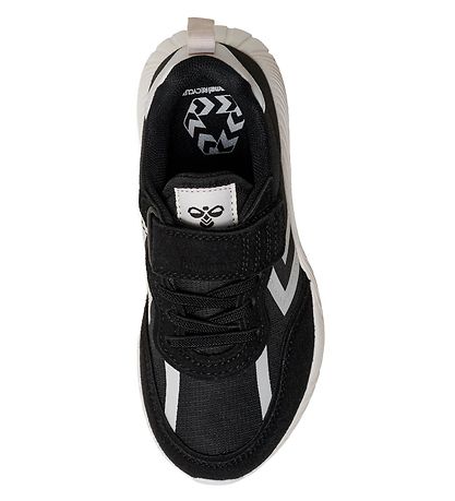 Hummel Sko - Actus FTR Recycled JR - Sort m. Refleks