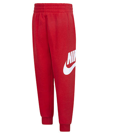 Nike Sweatst - University Red m. Hvid