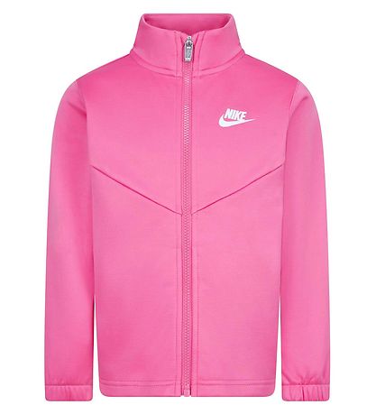 Nike Træningssæt - Playful Pink m. Hvid