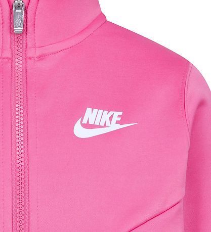 Nike Træningssæt - Playful Pink m. Hvid
