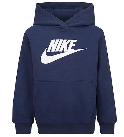 Nike Sweatst - Midnight Navy m. Hvid