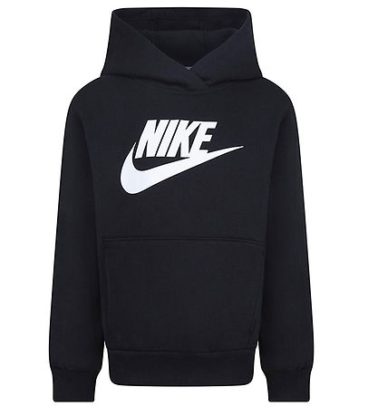 Nike Sweatsæt - Sort m. Hvid