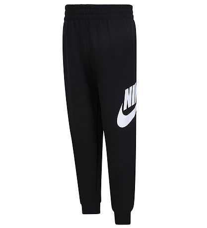 Nike Sweatsæt - Sort m. Hvid