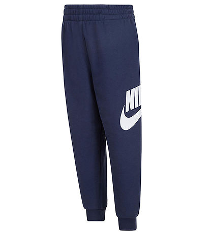 Nike Sweatsæt - Midnight Navy m. Hvid