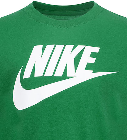 Nike T-shirt - Stadium Green/Hvid