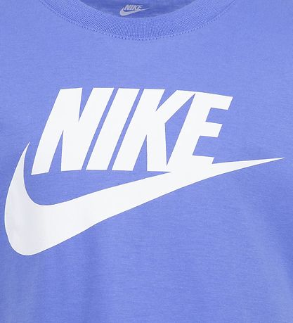 Nike T-shirt - Nike Polar m. Hvid