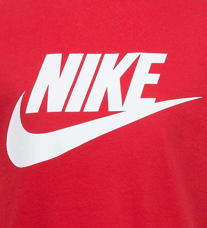 Nike T-shirt - University Red/Hvid