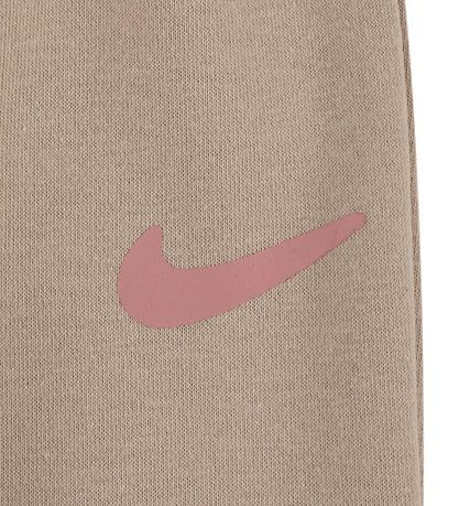 Nike Sweatsæt - Hemp m. Print