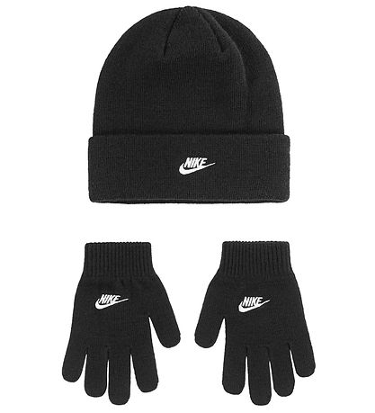 Nike Hue/Handsker - Strik - Sort