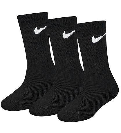 Nike Strømper - 3-pak - Sort