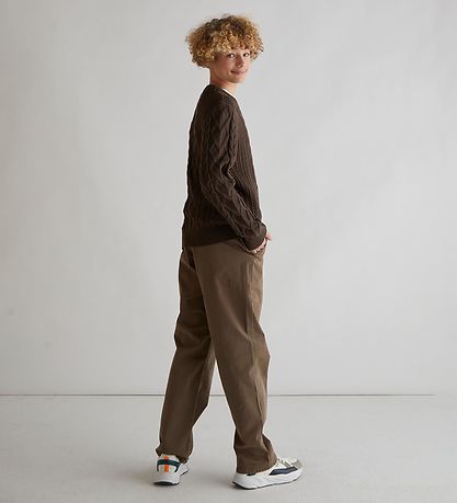 Grunt Bukser - Ace Twill - Khaki