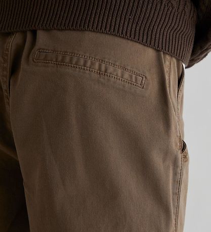 Grunt Bukser - Ace Twill - Khaki