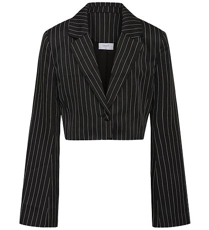 Grunt Blazer - Crop - Mayo - Sort