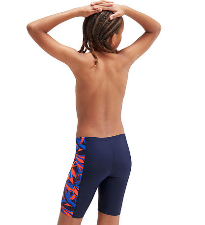 Speedo Badebukser - Hyper Boom Panel Jammer - Bl/Orange