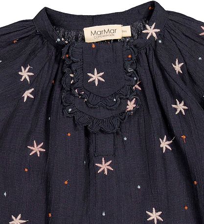 MarMar Bluse - Tabita - Stars Embroidery
