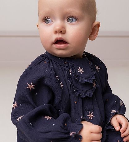 MarMar Bluse - Tabita - Stars Embroidery