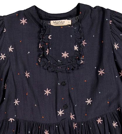 MarMar Kjole - Deva - Stars Embroidery