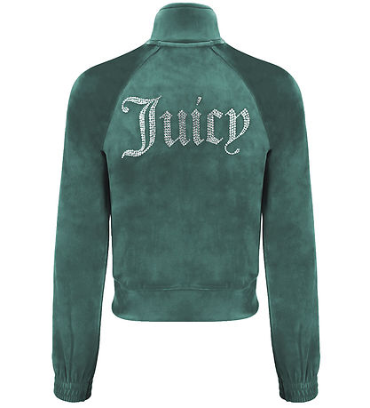 Juicy Couture Cardigan - Velour - Thyme
