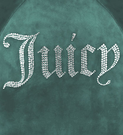 Juicy Couture Cardigan - Velour - Thyme