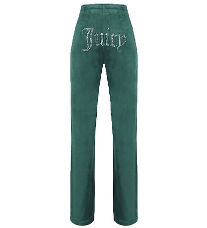 Juicy Couture Velourbukser - Thyme