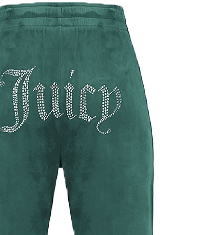 Juicy Couture Velourbukser - Thyme