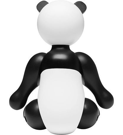 Kay Bojesen Trfigur - Panda - 15 cm - WWF 2019 - Lille - Sort/H