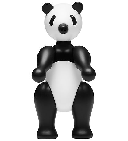 Kay Bojesen Trfigur - Panda - 15 cm - WWF 2019 - Lille - Sort/H