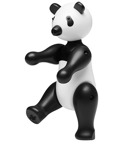 Kay Bojesen Trfigur - Panda - 15 cm - WWF 2019 - Lille - Sort/H