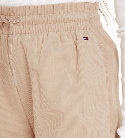 Tommy Hilfiger Fløjlsbukser - Ribcord Pull On - Merino