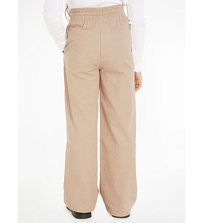 Tommy Hilfiger Fløjlsbukser - Ribcord Pull On - Merino