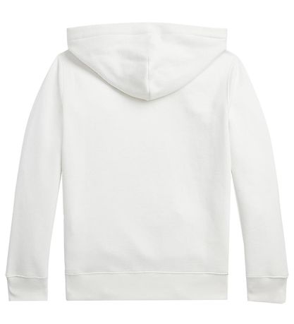 Polo Ralph Lauren Hættetrøje - Holiday - Hvid m. Logo