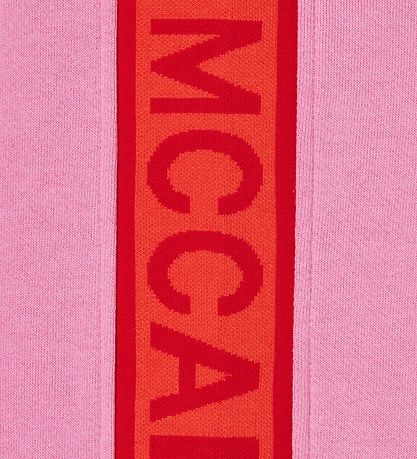Stella McCartney Kids Sweatpants - Pink m. Orange