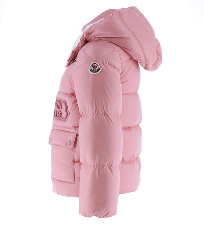 Moncler Dunjakke - Abbaye - Rosa