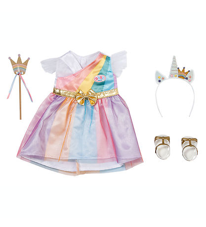 Baby Born Dukketj - Deluxe - Fantasyprinsesse