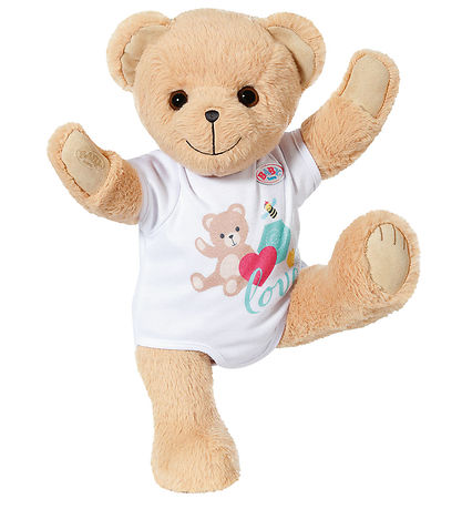 Baby Born Bamse - Bjrn - Hvid