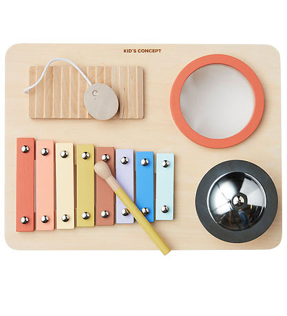 Kids Concept Musik-bord - Tr - 4 Instrumenter