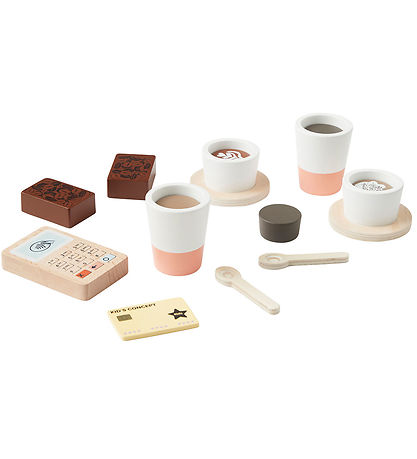 Kids Concept Trælegetøj - Kaffe-shop